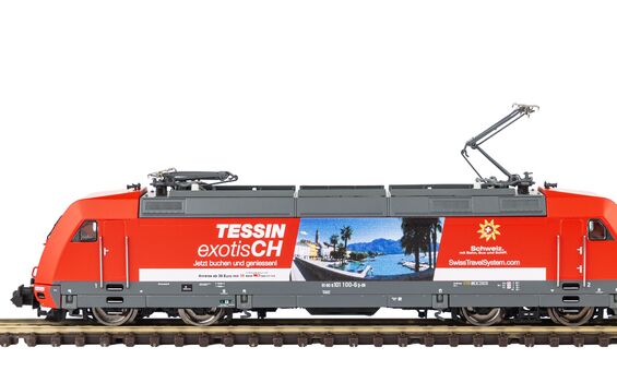 N E-Lok BR 101 DB AG Tessin VI