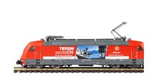GER: N-E-Lok BR 101 DB AG Tessin VI + DSS Next18 