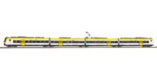 GER: N-Elektrotriebwg. 4-tlg. BR 440 bwegt DB AG VI + DSS