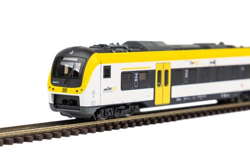 N Elektrotriebwagen 4tlg. BR 440 bwegt DB AG VI