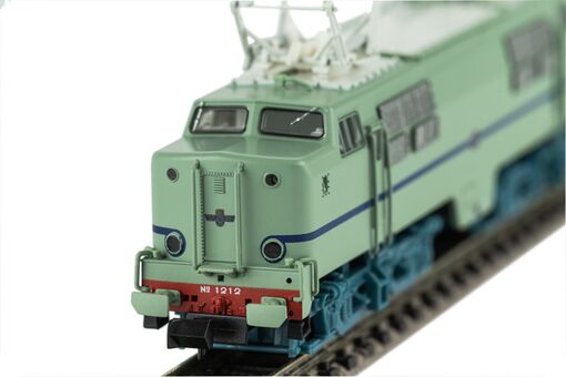 GER: N-E-Lok Rh 1200 NS türkis III + DSS Next18