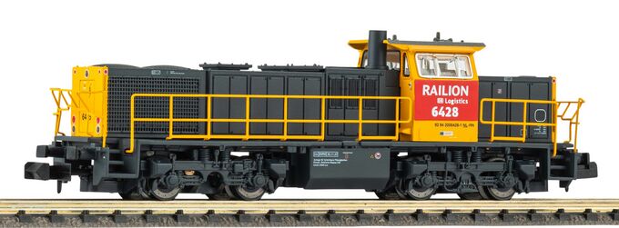 N Diesellok 6400 Railion Logistics NL VI