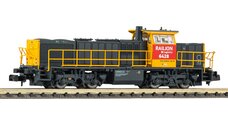 GER: N-Diesellok 6400 Railion Logistics NL VI + DSS 6pol.