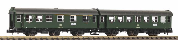 N 2er Set Umbauwagen AB3yg & B3yg DB IV
