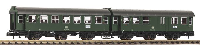 N 2er Set Umbauwagen B3yg & BD3yg DB IV