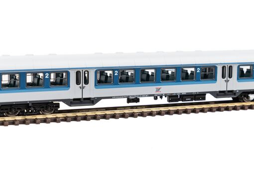 N Personenwagen 2. Klasse GFF VI
