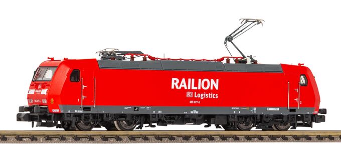 GER: N-E-Lok BR 185 Railion V + DSS Next18