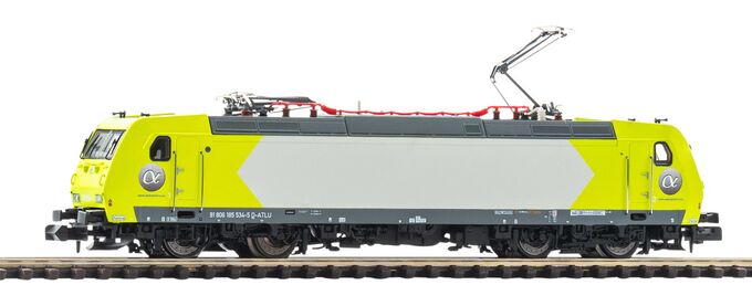 GER: N-E-Lok BR 185 Alpha Trains VI + DSS Next18 