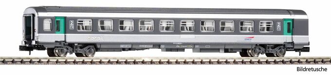 N Personenwagen Corail 2. Klasse SNCF IV