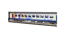 N-2er Set Corailwagen ALSACE 2x 2. Klasse SNCF VI