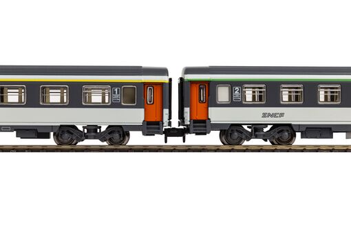 GER: N-2er Set Abteilwg. 1.Kl. + 2.Kl. SNCF IV/V