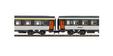 N 2er Set Abteilwagen 1. Klasse + 2. Klasse SNCF IV/V