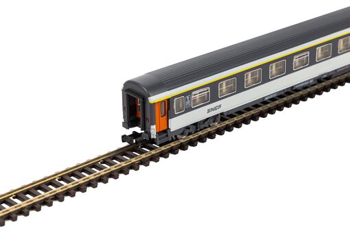 GER: N-2er Set Abteilwg. 1.Kl. + 2.Kl. SNCF IV/V