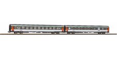 N 2er Set Abteilwagen 2 Klasse + 2 Klasse Gepäckabteilwagen SNCF IV/V