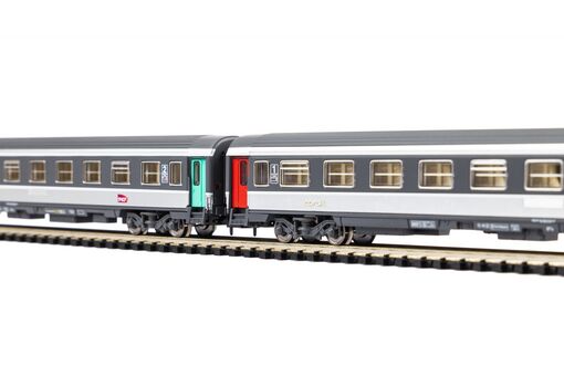 GER: N-2er Set Abteilwg. 1.Kl.+ 2.Kl. SNCF VI