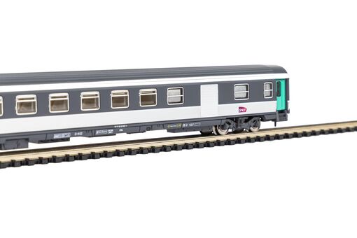 GER: N-2er Set Abteilwg. 2.Kl.+ 2.Kl./Gepäckabteil SNCF VI
