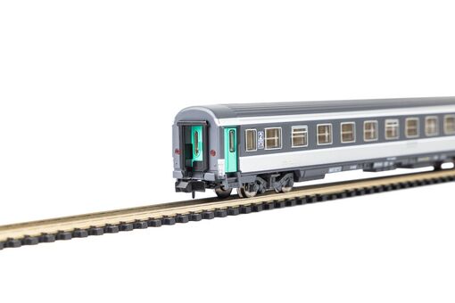 GER: N-2er Set Abteilwg. 2.Kl.+ 2.Kl./Gepäckabteil SNCF VI