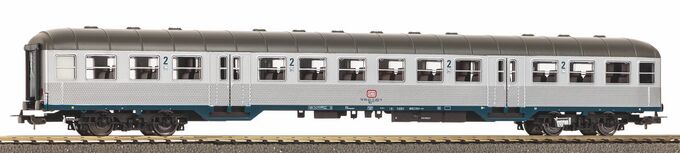 Nahverkehrswagen "Silberling" 2. Klasse DB IV