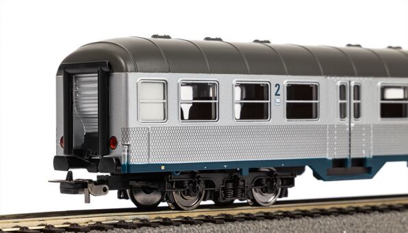 Nahverkehrswagen "Silberling" 2. Klasse DB IV