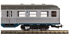 Nahverkehrswagen "Silberling" 2. Klasse DB IV