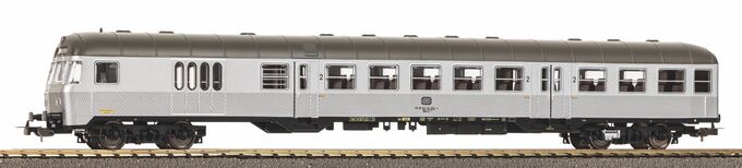 Nahverkehrssteuerwagen "Silberling" 2. Klasse DB IV "Karlsruher Kopf"