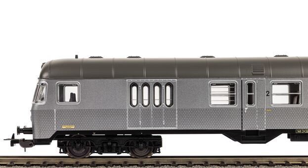 Nahverkehrssteuerwagen "Silberling" 2. Klasse DB IV "Karlsruher Kopf"