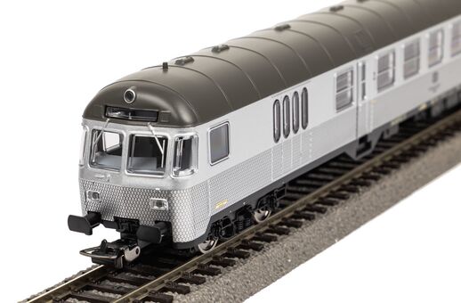 Nahverkehrssteuerwagen "Silberling" 2. Klasse DB IV "Karlsruher Kopf"