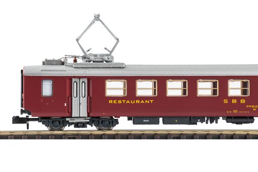 N-Speisewagen EW I, Historic 50 85 88-33 700-8, SBB V-VI