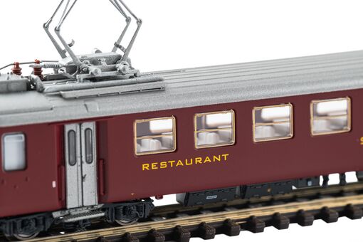 N-Speisewagen EW I, Historic 50 85 88-33 700-8, SBB V-VI