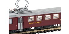 N-Speisewagen EW I, Historic 50 85 88-33 700-8, SBB V-VI