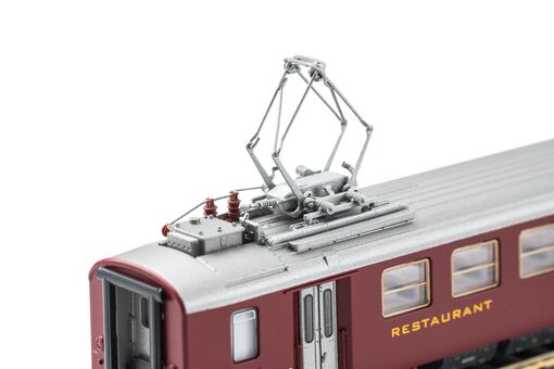 N-Speisewagen EW I, Historic 50 85 88-33 700-8, SBB V-VI