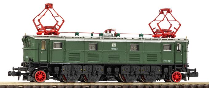 GER: N-E-Lok/Sound BR 116 DB IV + Next18 Dec.