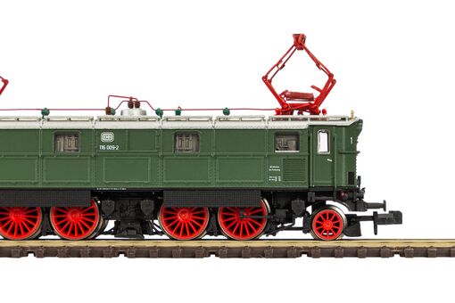GER: N-E-Lok/Sound BR 116 DB IV + Next18 Dec.