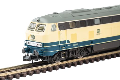 N Diesellokomotive BR 216 DB IV