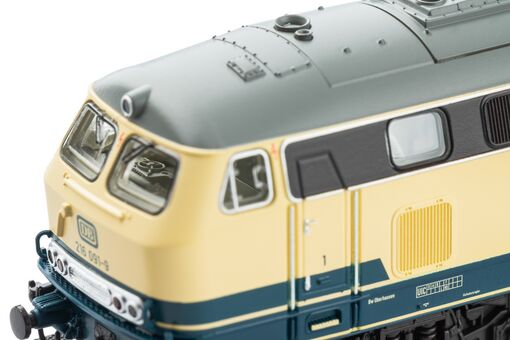 GER: N-Diesellok/Sound BR 216 blau beige DB IV + Next18 Dec.