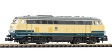 GER: N-Diesellok/Sound BR 216 blau beige DB IV + Next18 Dec.