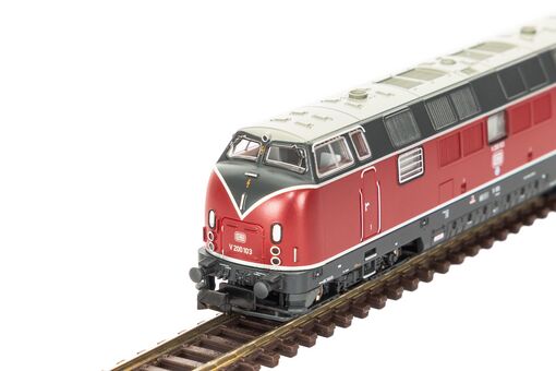 GER: N-Diesellok BR V200.1 DB III + DSS Next18 