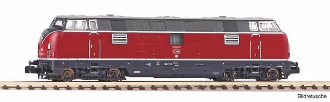 N Sound-Diesellokomotive BR V200.1 DB III , inkl. PIKO Sound-Decoder