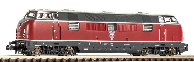 GER: N-Diesellok/Sound BR V200.1 DB III + Next18 Dec.