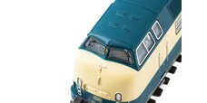 GER: N-Diesellok BR 221 blau beige DB IV + DSS Next18 