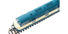 GER: N-Diesellok BR 221 blau beige DB IV + DSS Next18 