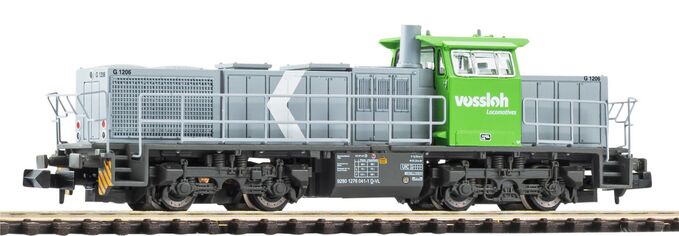 GER: N-Diesellok BR G1206 Vossloh Leasing VI + DSS 6pol.