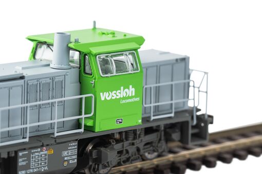 GER: N-Diesellok BR G1206 Vossloh Leasing VI + DSS 6pol.