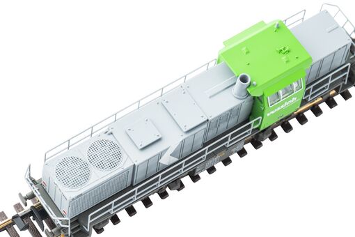 GER: N-Diesellok BR G1206 Vossloh Leasing VI + DSS 6pol.