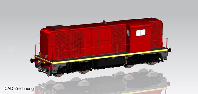 N Sound-Diesellokomotive Rh 2400 NS III, inkl. PIKO Sound-Decoder