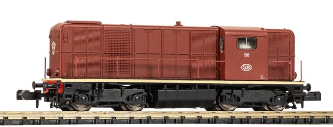 N Sound-Diesellokomotive Rh 2400 VSM VI, inkl. PIKO Sound-Decoder