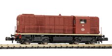 N Sound-Diesellokomotive Rh 2400 VSM VI, inkl. PIKO Sound-Decoder