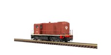 N Sound-Diesellokomotive Rh 2400 VSM VI, inkl. PIKO Sound-Decoder