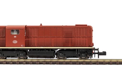 N Sound-Diesellokomotive Rh 2400 VSM VI, inkl. PIKO Sound-Decoder