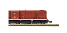 N Sound-Diesellokomotive Rh 2400 VSM VI, inkl. PIKO Sound-Decoder